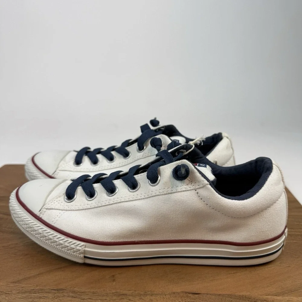 New NIB Womens Converse CT Shoreline Slip On‎ White Low Sneakers Shoes Size 6